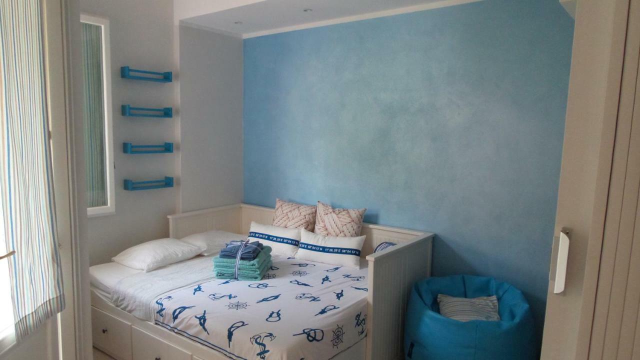 Апартаменты Cinqueterreblu Azzurromare Монтероссо-аль-Маре Экстерьер фото
